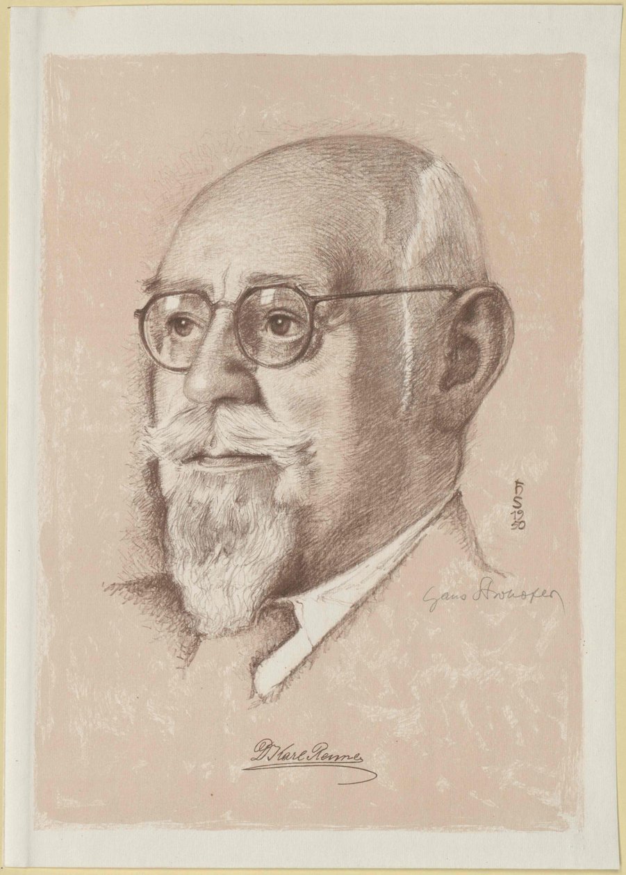Karl Renner alkotó: Artist Unknown