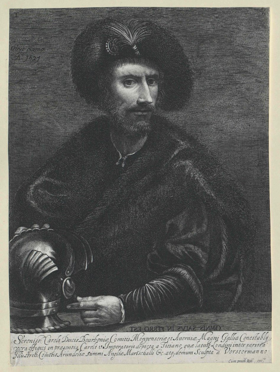 Karl gróf Montpensier alkotó: Artist Unknown