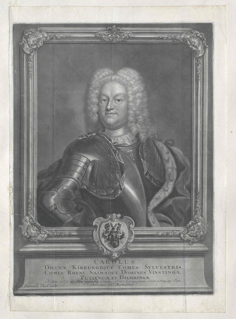 Karl von Salm alkotó: Artist Unknown