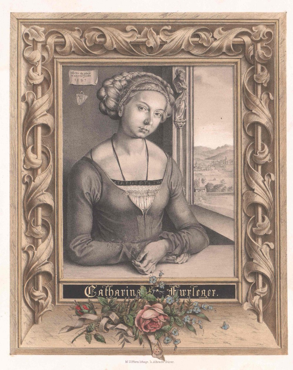 Katharina Fuerleger alkotó: Artist Unknown