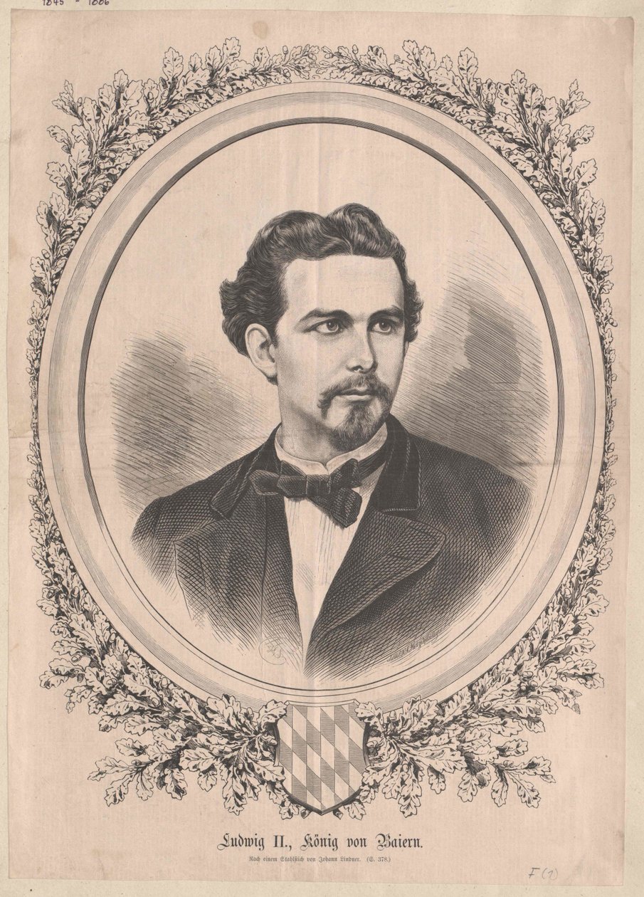 II. Lajos bajor király alkotó: Artist Unknown