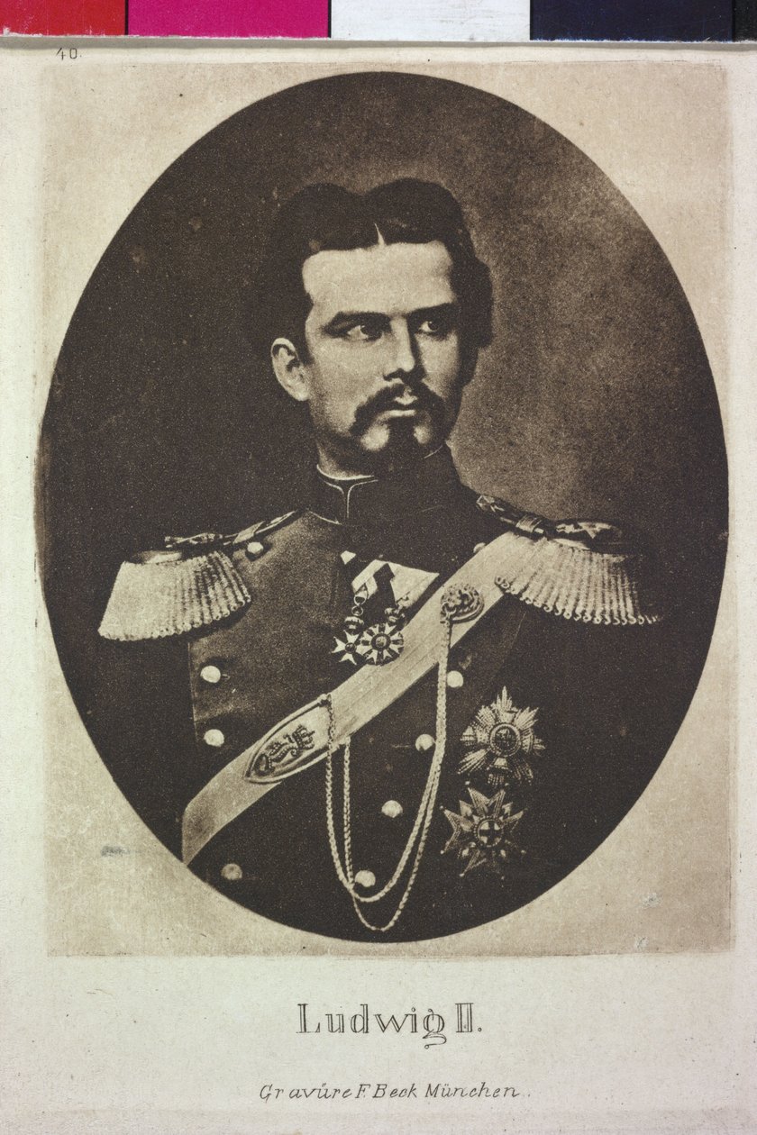 II. Lajos bajor király alkotó: Artist Unknown