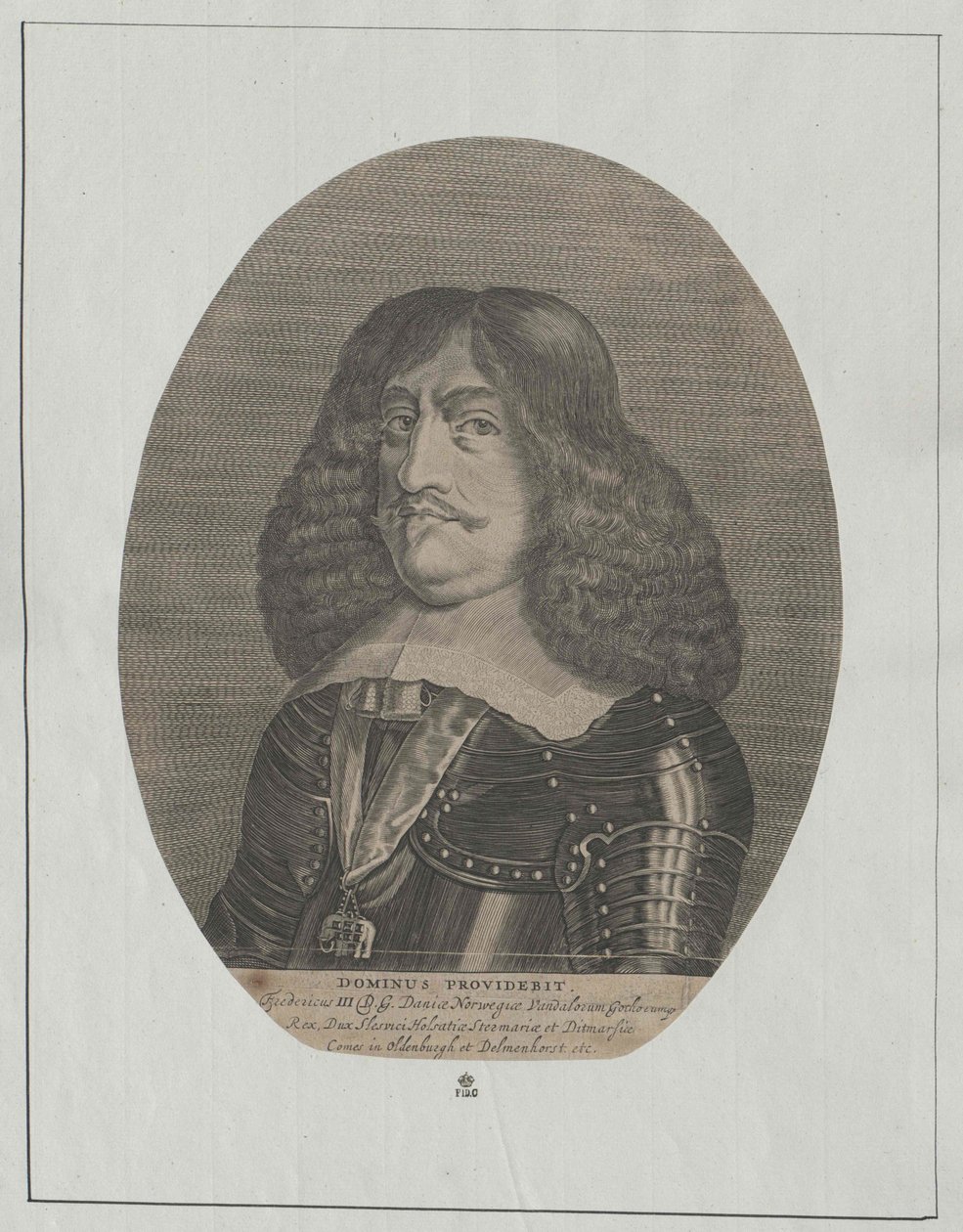 III. Frigyes dán király alkotó: Artist Unknown