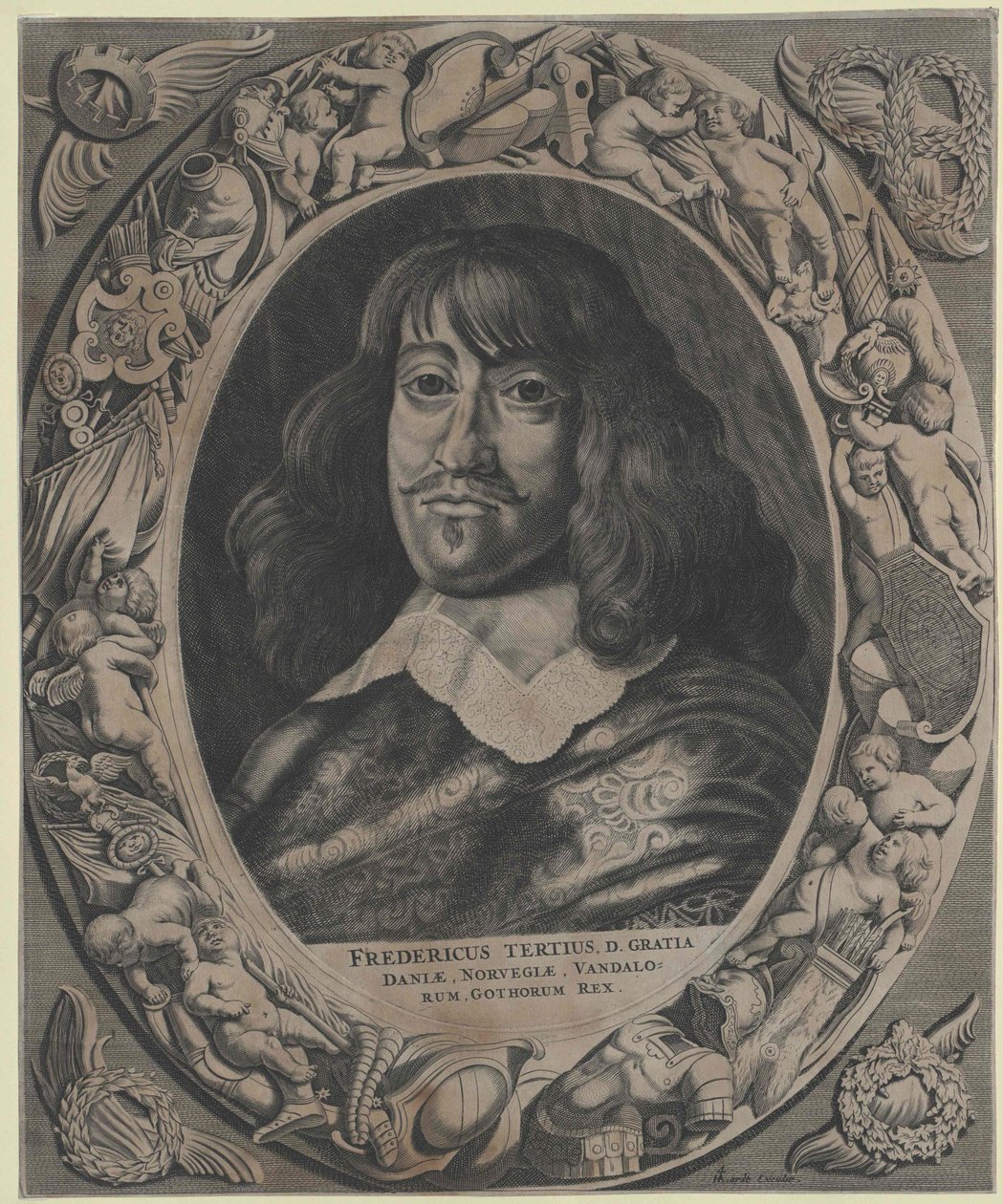 III. Frigyes dán király alkotó: Artist Unknown