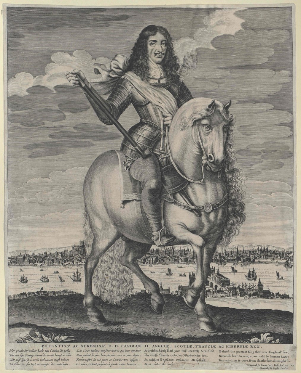 II. Károly, Anglia királya alkotó: Artist Unknown