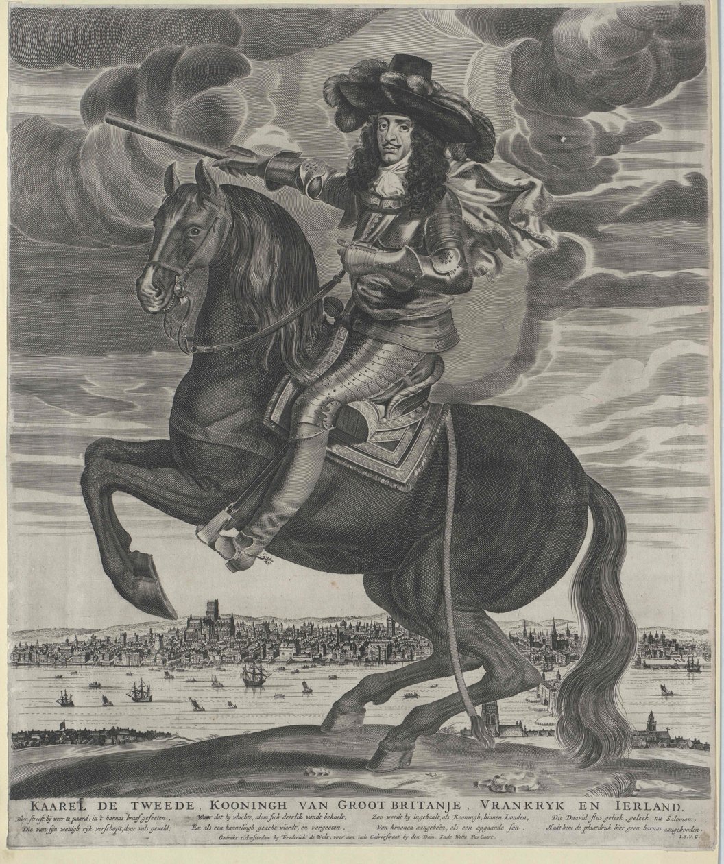 II. Károly, Anglia királya alkotó: Artist Unknown