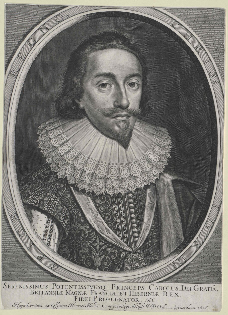 I. Károly, Anglia királya alkotó: Artist Unknown
