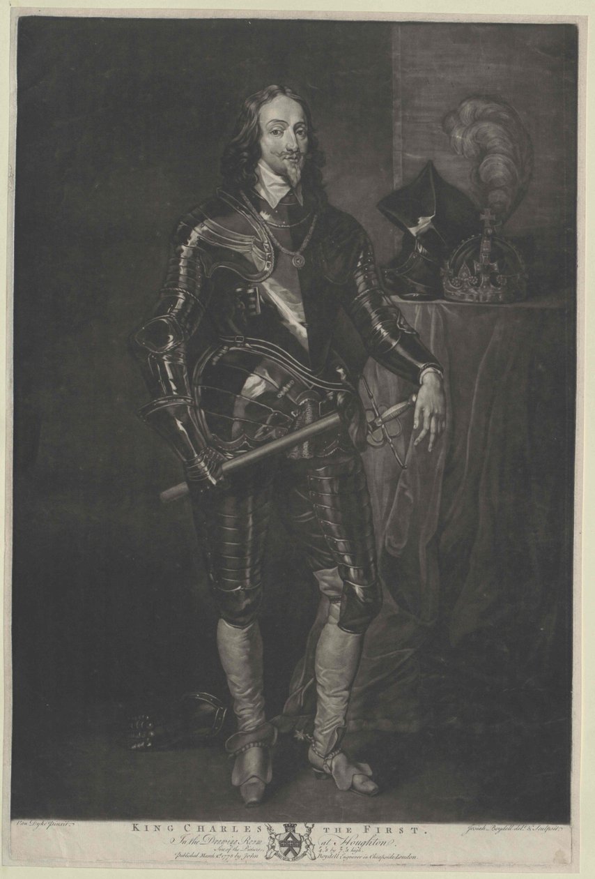I. Károly, Anglia királya alkotó: Artist Unknown