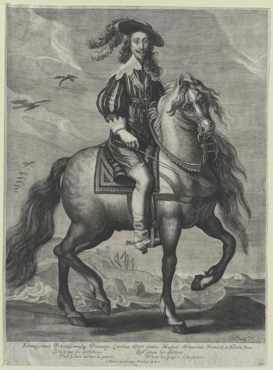 I. Károly, Anglia királya alkotó: Artist Unknown