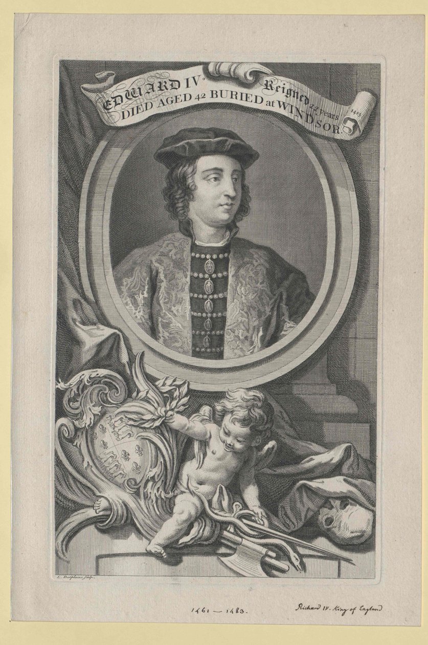 IV. Edward, Anglia királya alkotó: Artist Unknown