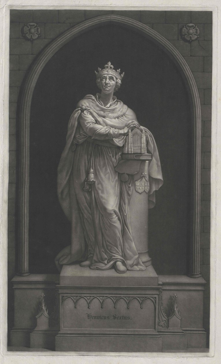 VI. Henrik, Anglia királya alkotó: Artist Unknown