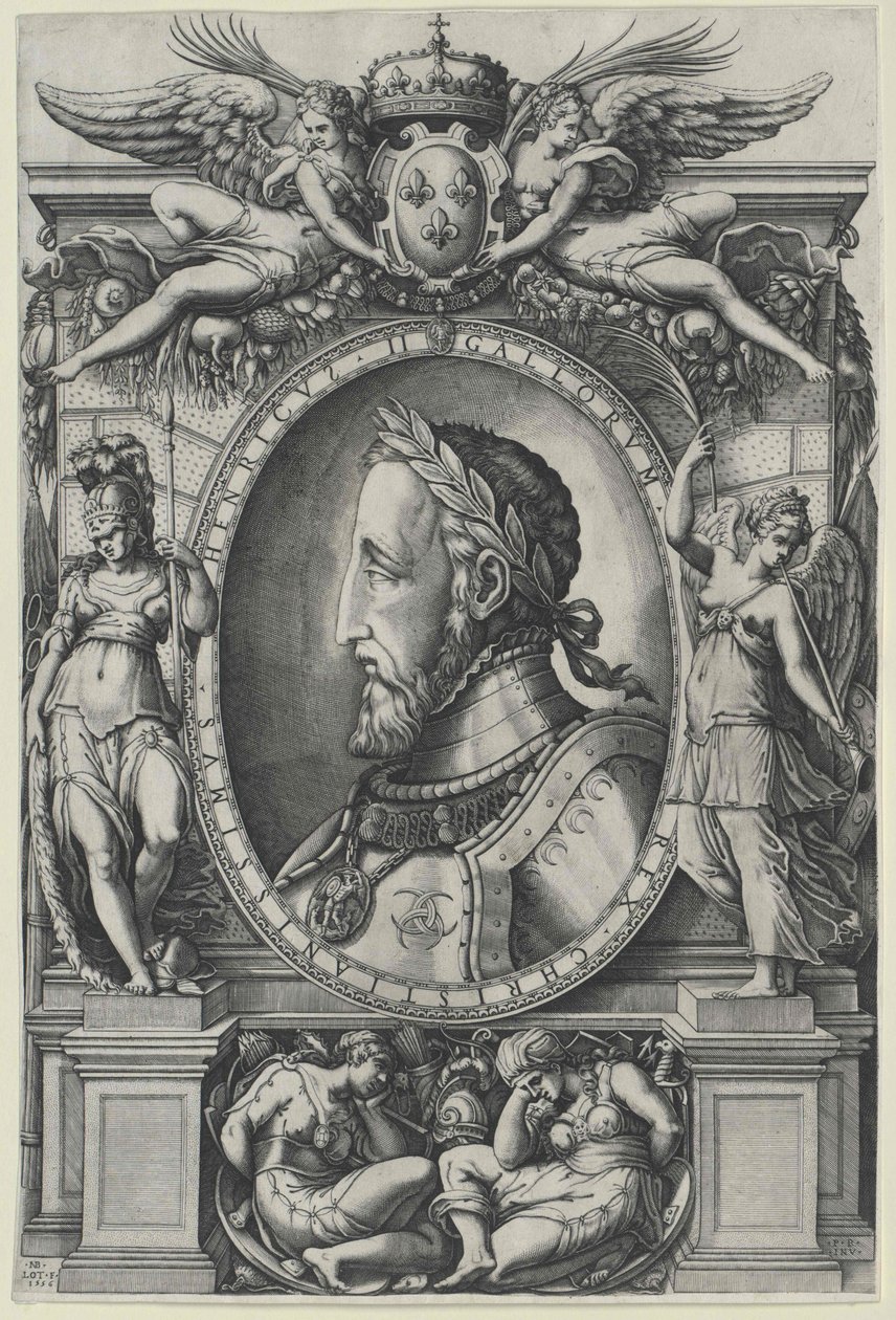 II. Henrik, Franciaország királya alkotó: Artist Unknown