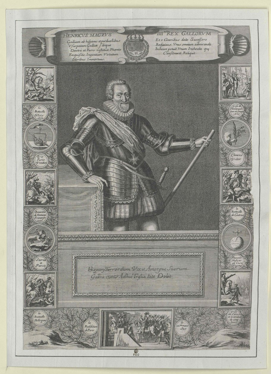 IV. Henrik, Franciaország királya alkotó: Artist Unknown