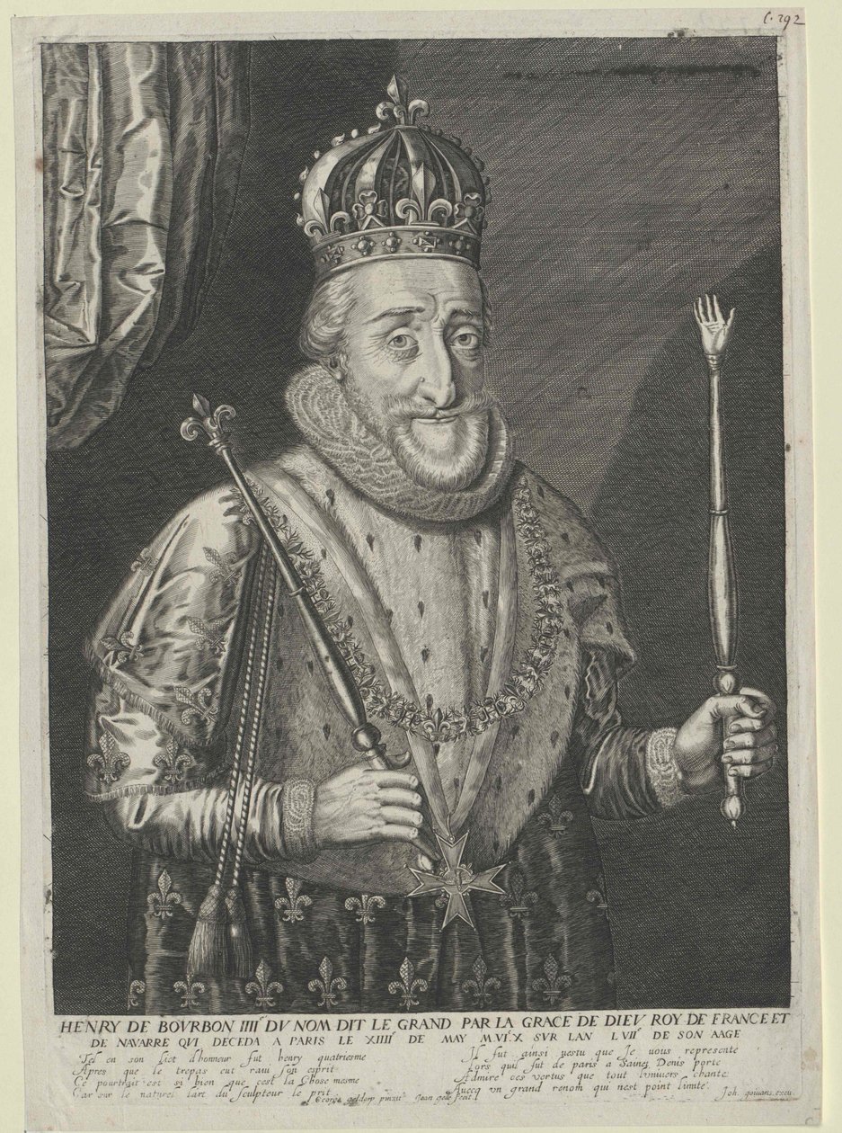 IV. Henrik, Franciaország királya alkotó: Artist Unknown
