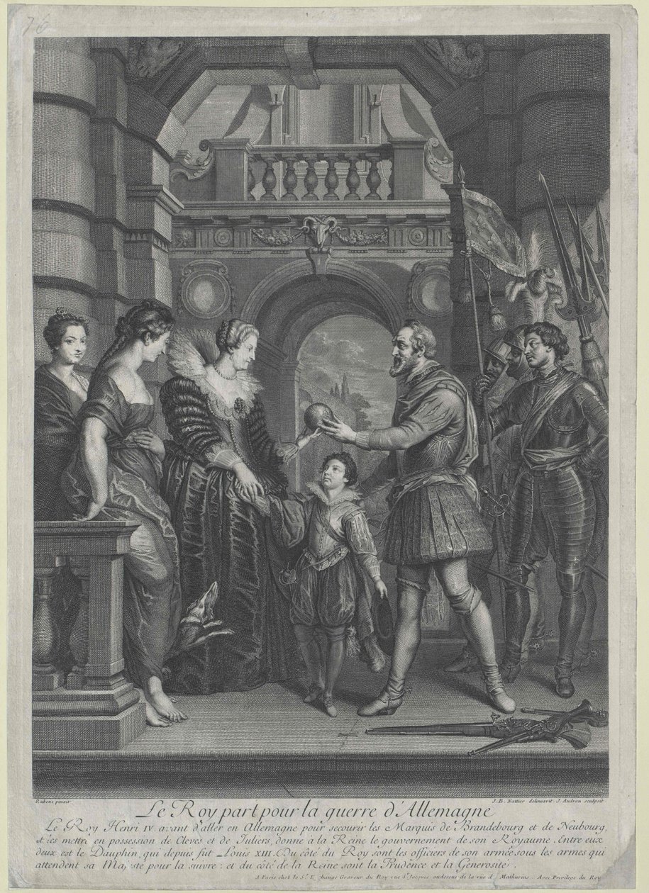 IV. Henrik, Franciaország királya alkotó: Artist Unknown
