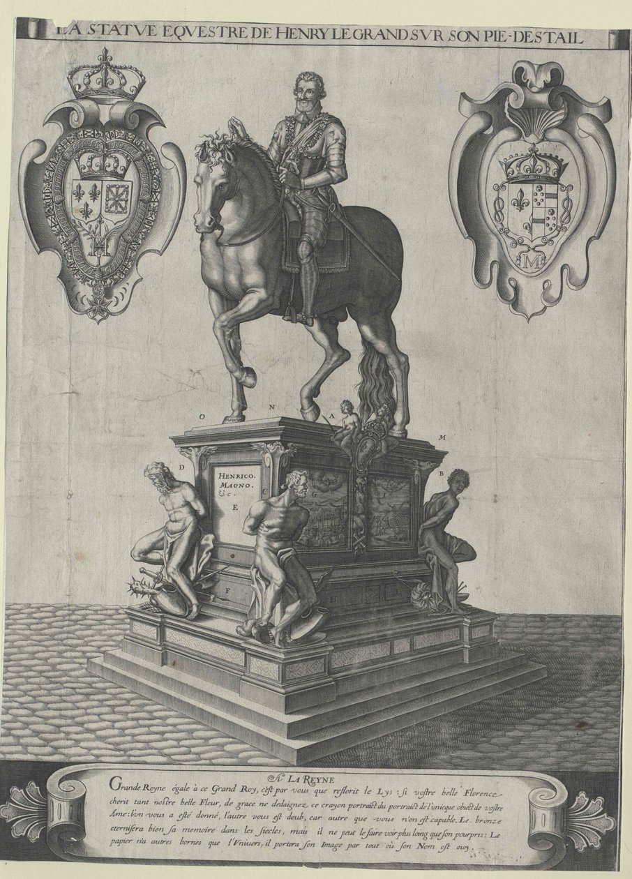 IV. Henrik, Franciaország királya alkotó: Artist Unknown