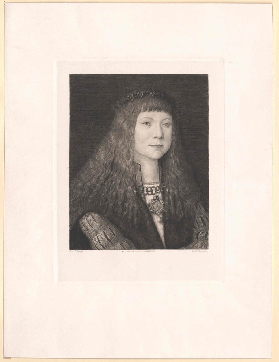 Lewis II. magyar király (nyomtatás) alkotó: Artist Unknown
