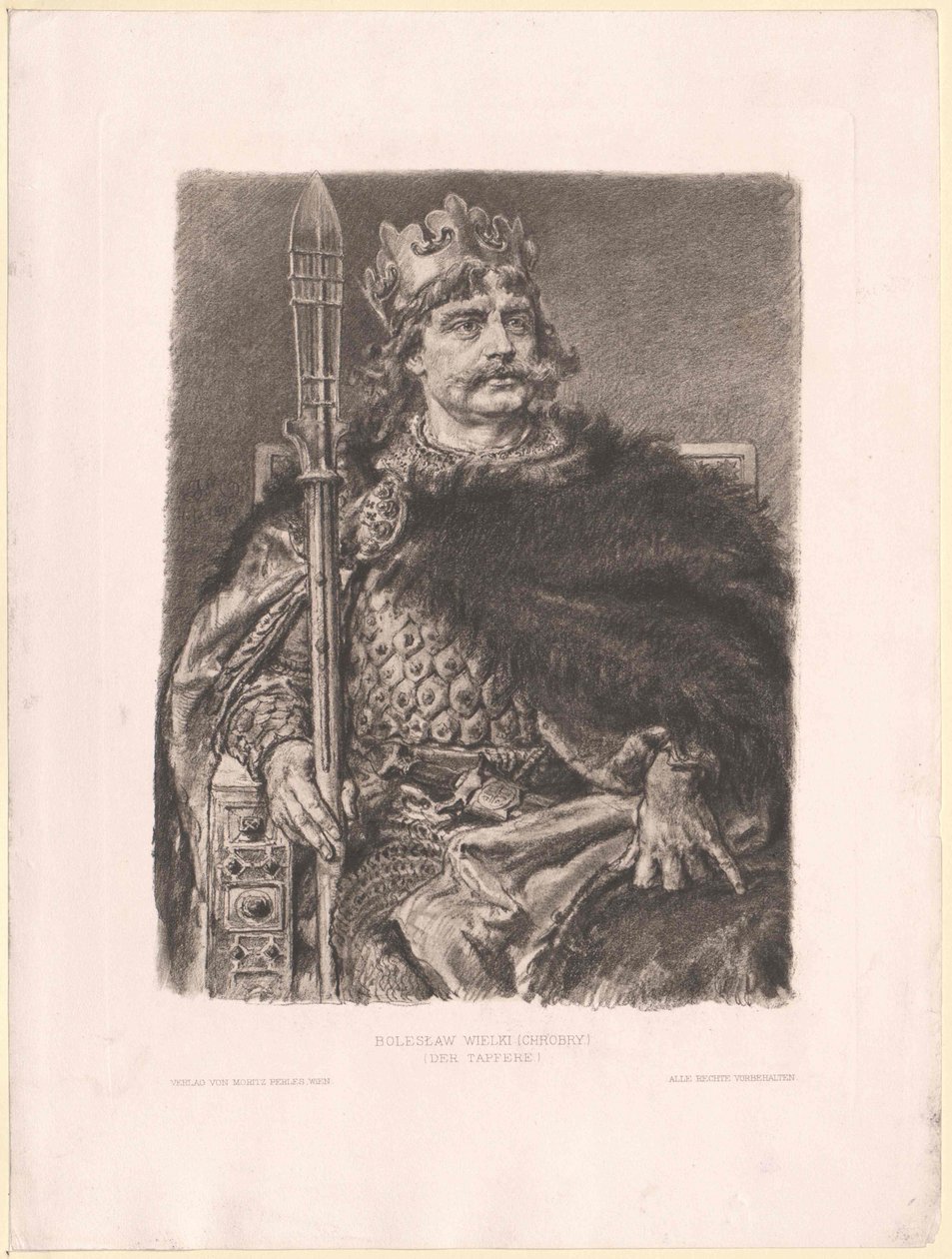 I. Boleszláv lengyel király alkotó: Artist Unknown