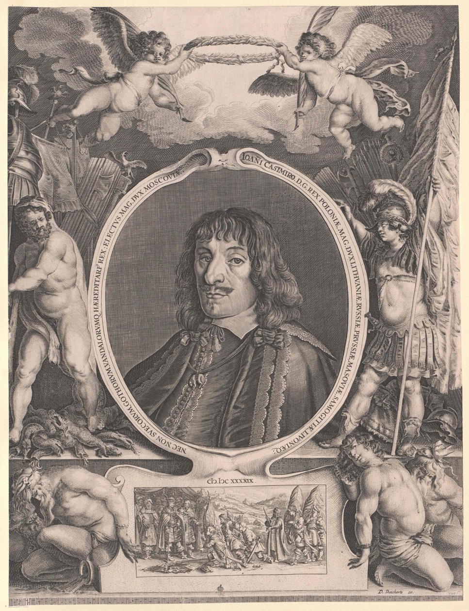 Johann II. Kázmér lengyel király alkotó: Artist Unknown