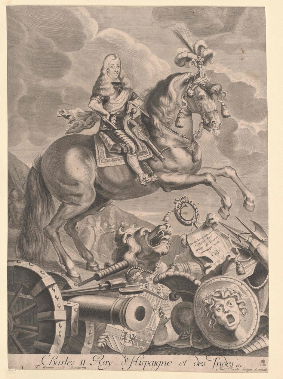 II. Károly spanyol király alkotó: Artist Unknown