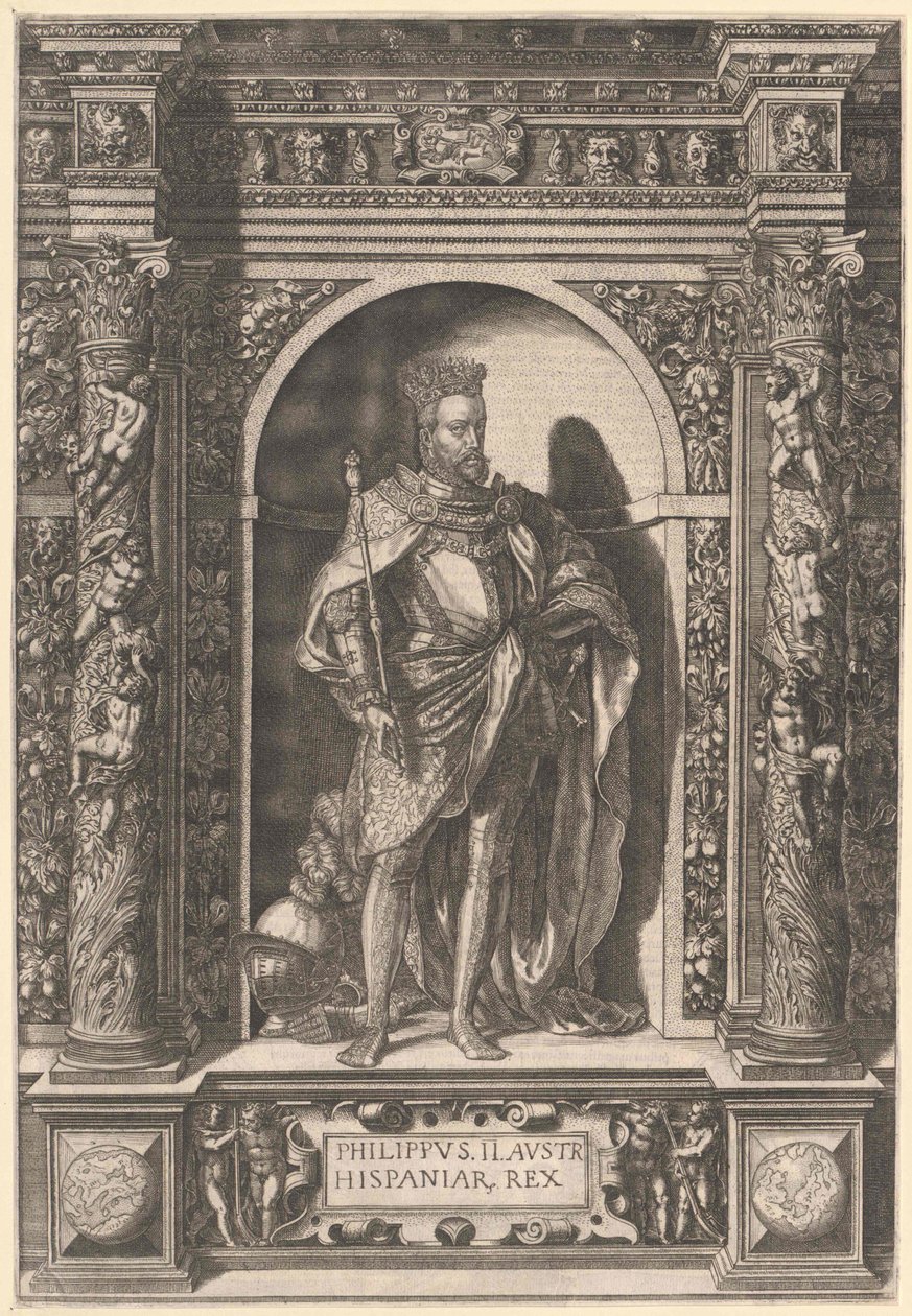 II. Fülöp spanyol király alkotó: Artist Unknown