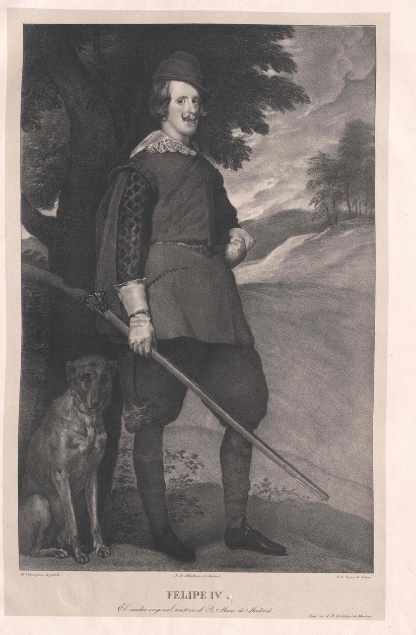 IV. Fülöp spanyol király alkotó: Artist Unknown