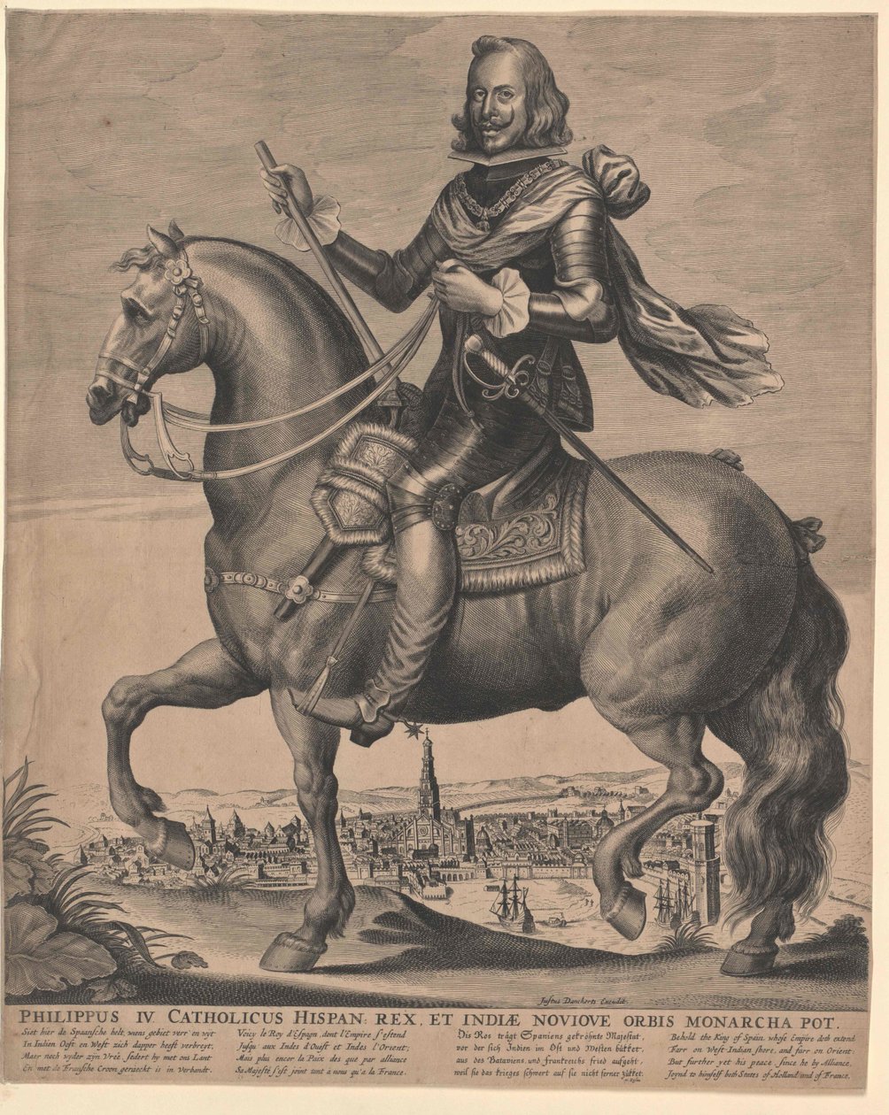 IV. Fülöp spanyol király alkotó: Artist Unknown