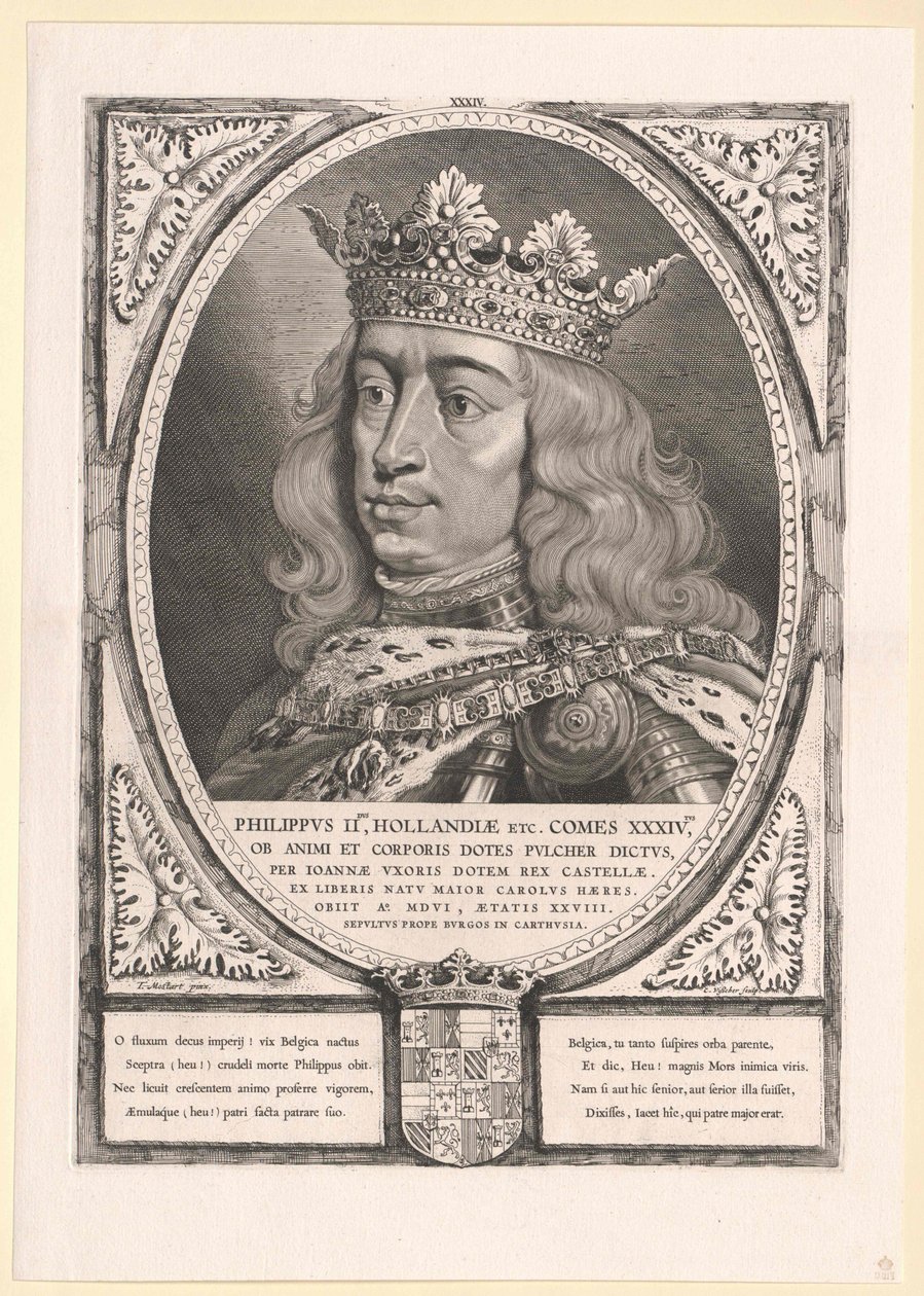 I. Fülöp spanyol király alkotó: Artist Unknown