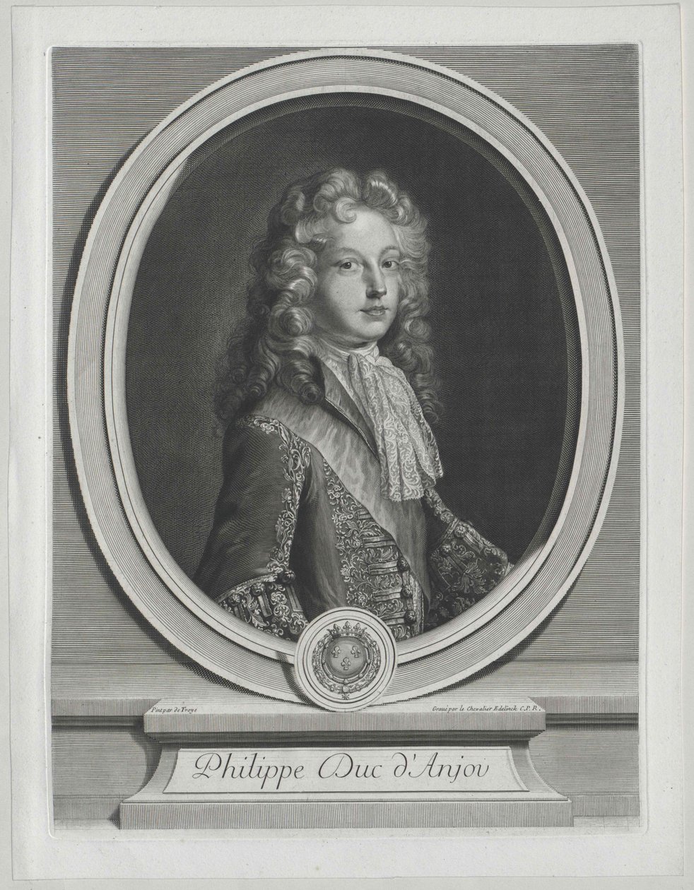 V. Fülöp spanyol király. alkotó: Artist Unknown
