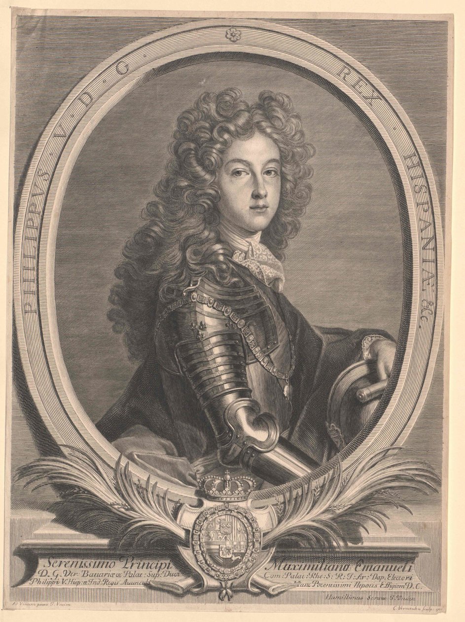 V. Fülöp spanyol király. alkotó: Artist Unknown