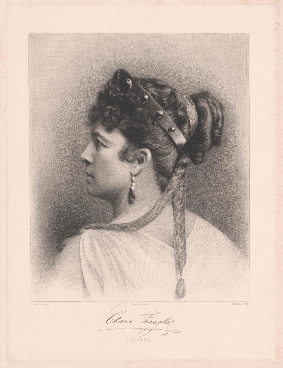 Klara Ziegler alkotó: Artist Unknown