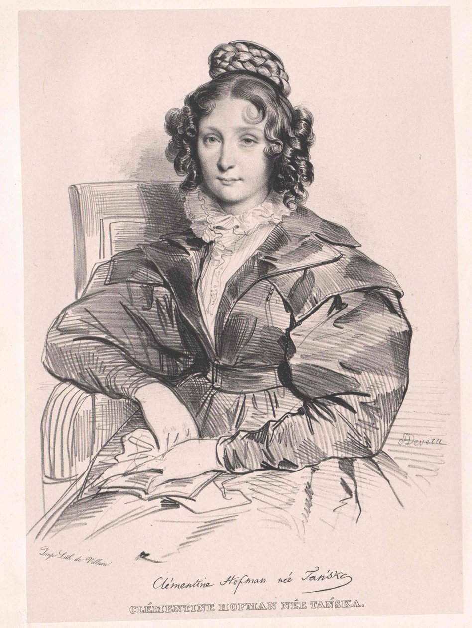 Klementyna Dánia alkotó: Artist Unknown