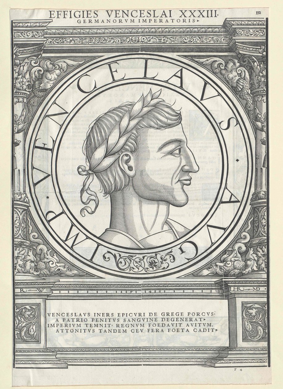 Vencel király alkotó: Artist Unknown