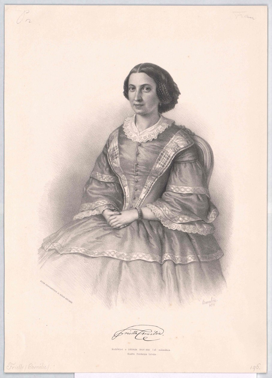 Kornelia Prielle alkotó: Artist Unknown