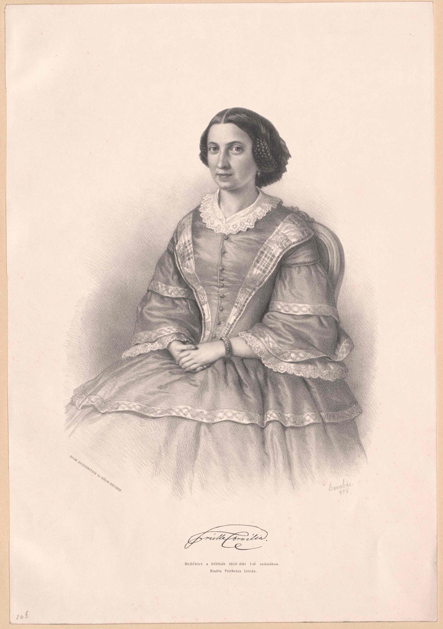 Kornelia Prielle alkotó: Artist Unknown