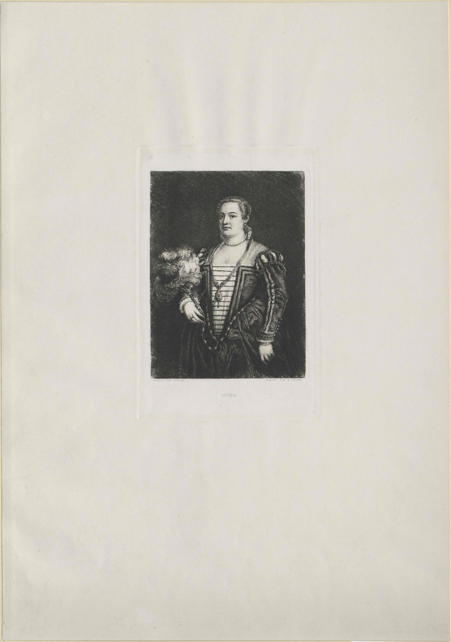 Lavinia Sarcinelli alkotó: Artist Unknown