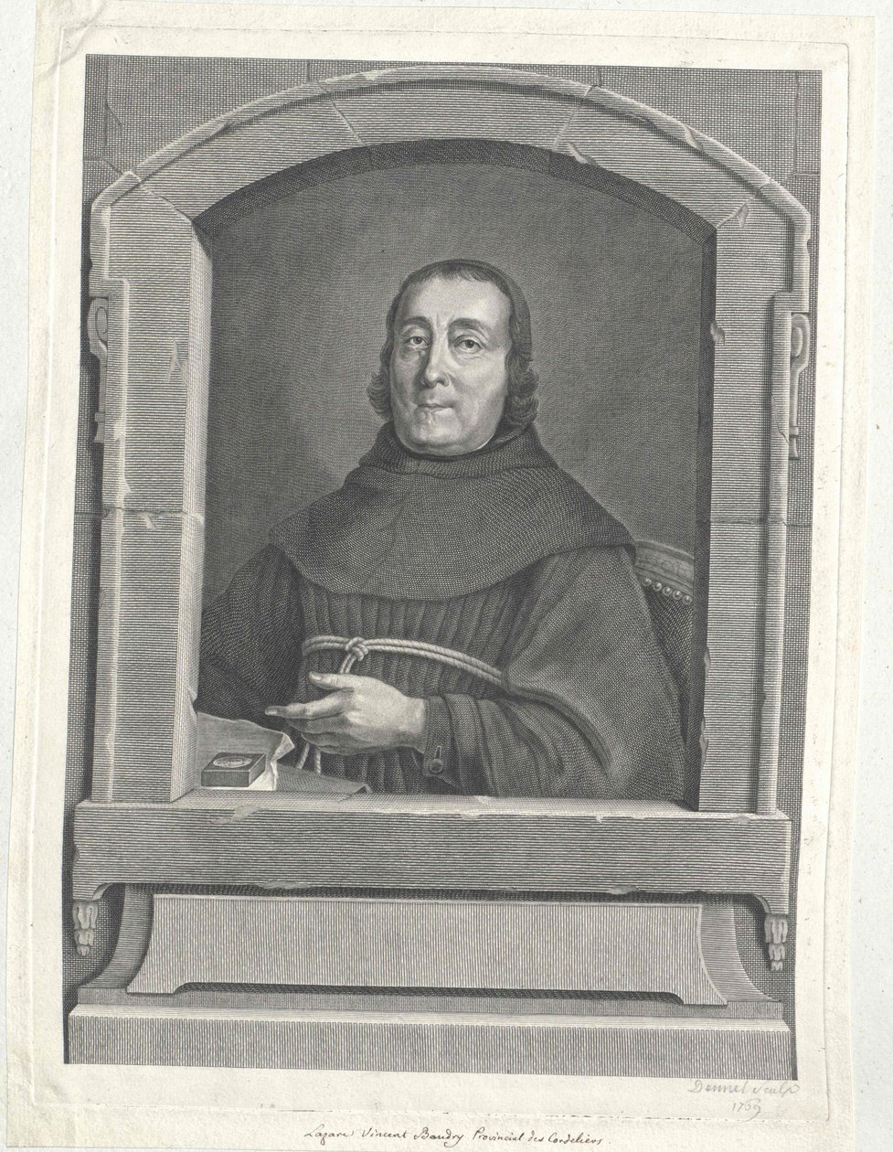 Lazare Vincent Boudry alkotó: Artist Unknown