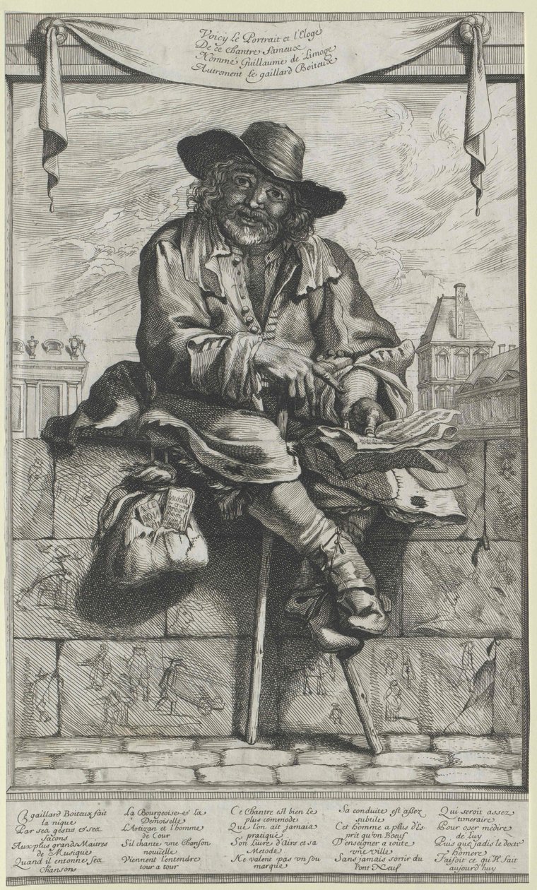 Le Gaillard Boiteaux alkotó: Artist Unknown