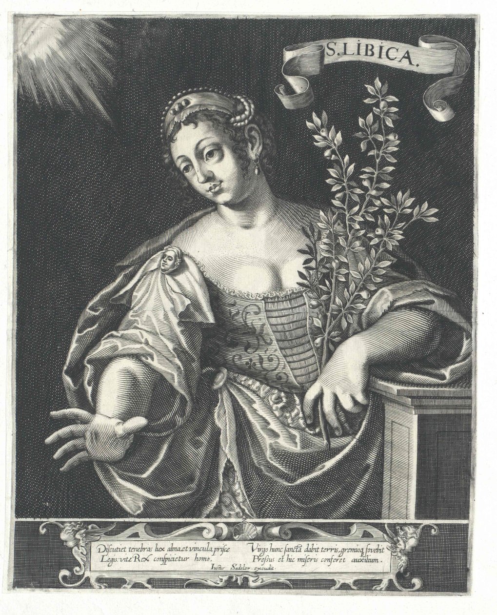 Líbiai Sibyl, alkotó: Artist Unknown