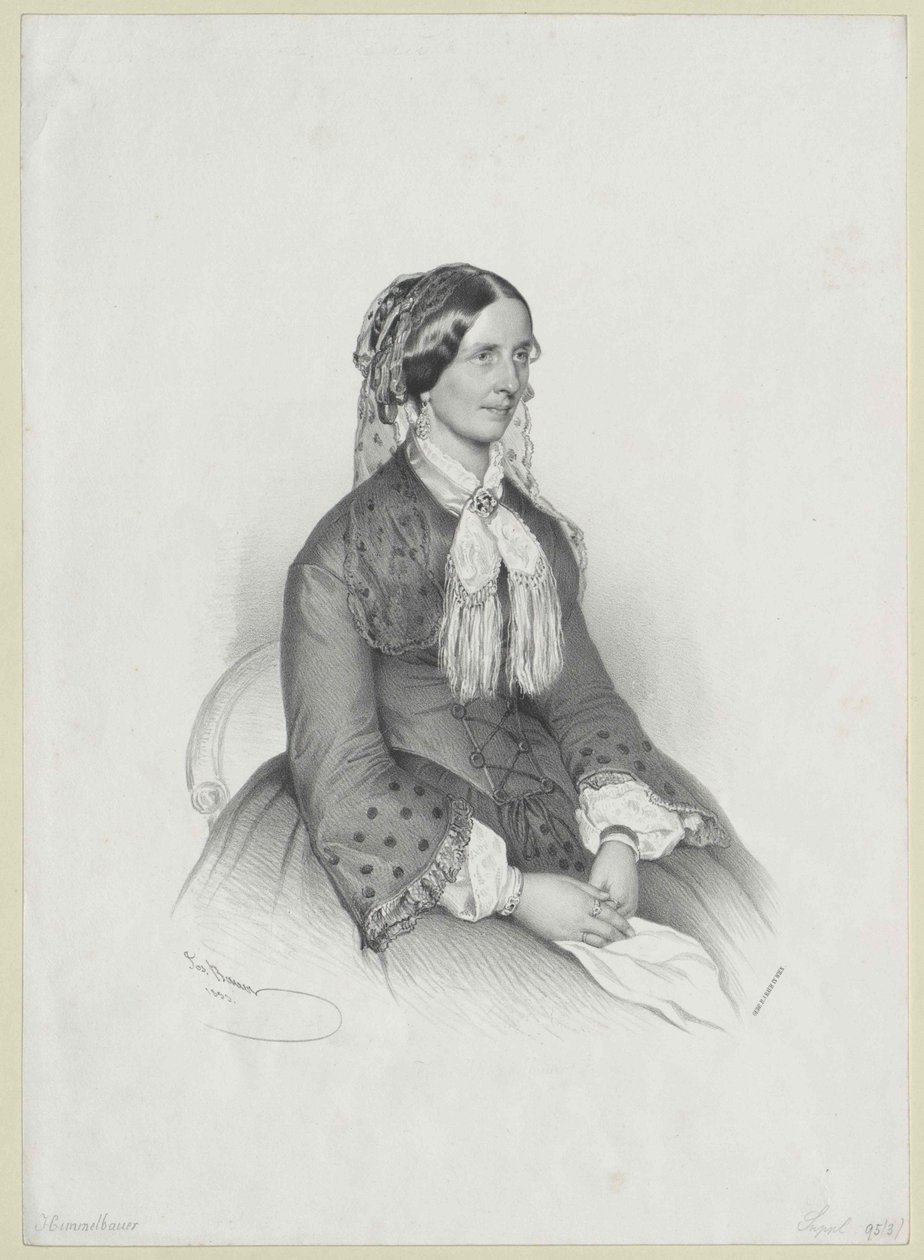 Élt 1853 körül Himmelbauer alkotó: Artist Unknown