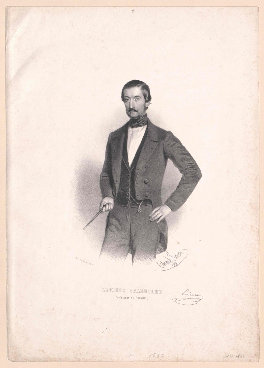 Élt 1854 körül Levieux Galeuchet alkotó: Artist Unknown