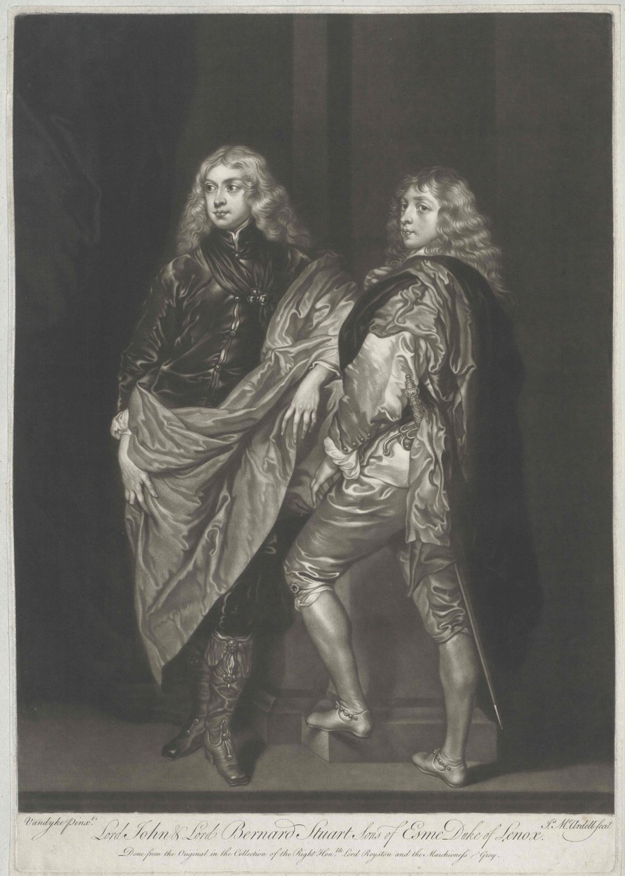 Lord John Stuart alkotó: Artist Unknown
