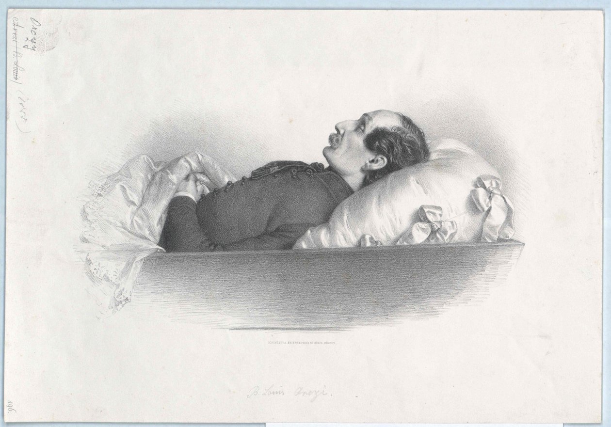 Orczi Lajos báró Orczy Lajos alkotó: Artist Unknown