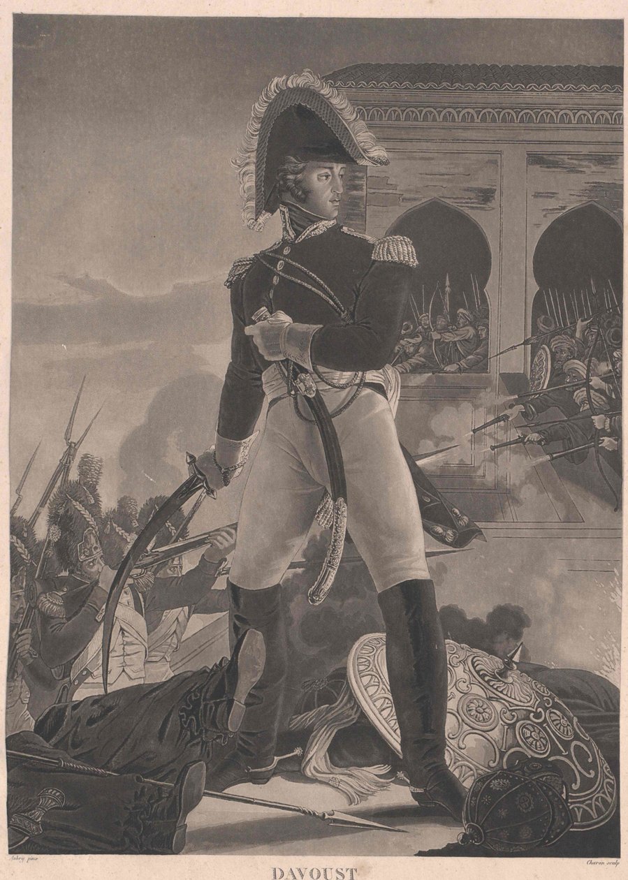 Louis Nicolas Davout alkotó: Artist Unknown