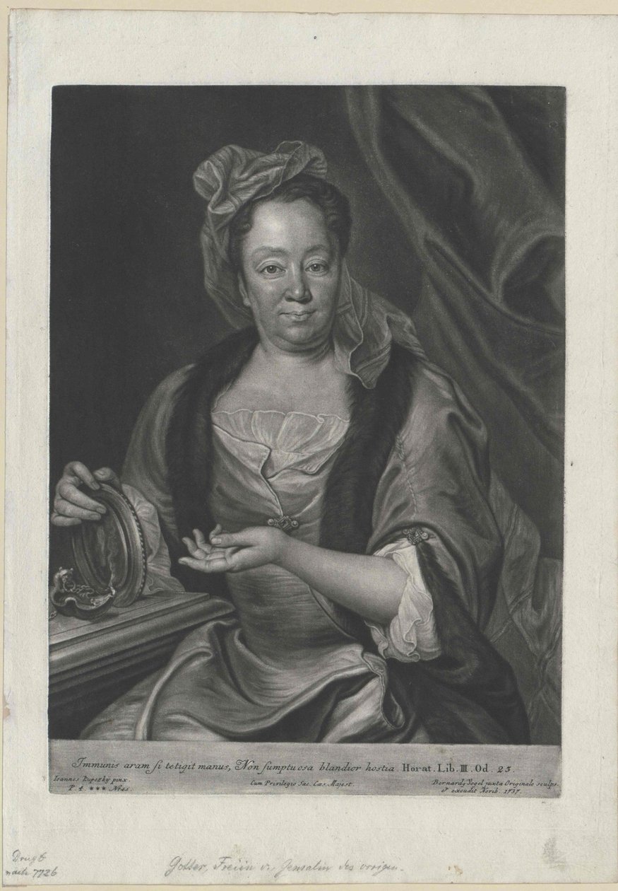 Ludmila Magdolna Happe alkotó: Artist Unknown