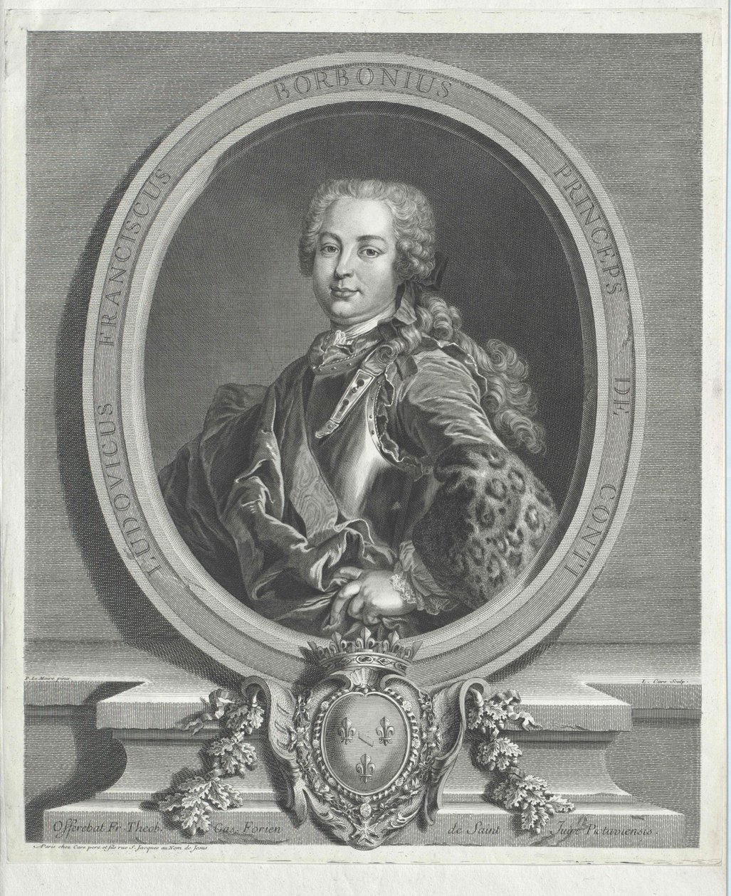 Ludwig Franz Conty herceg alkotó: Artist Unknown