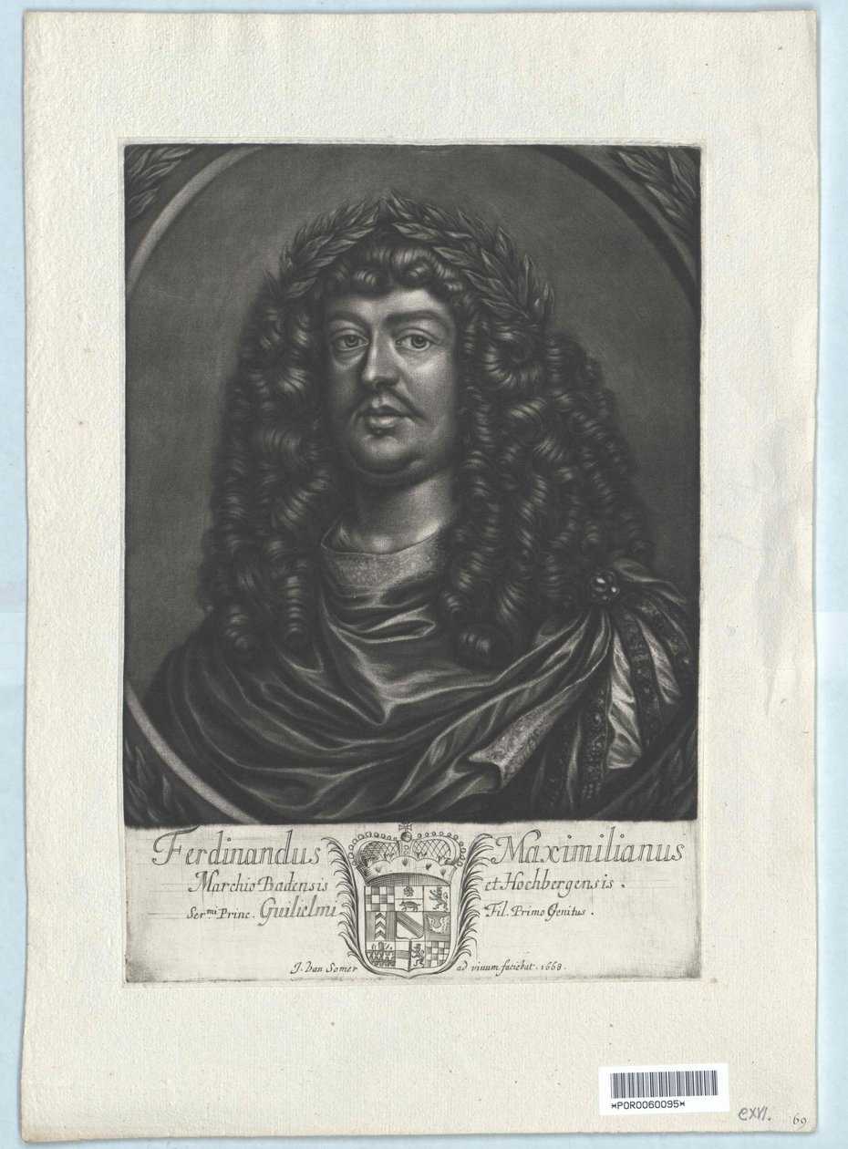 Ferdinand Maximilian baden-badeni márki alkotó: Artist Unknown