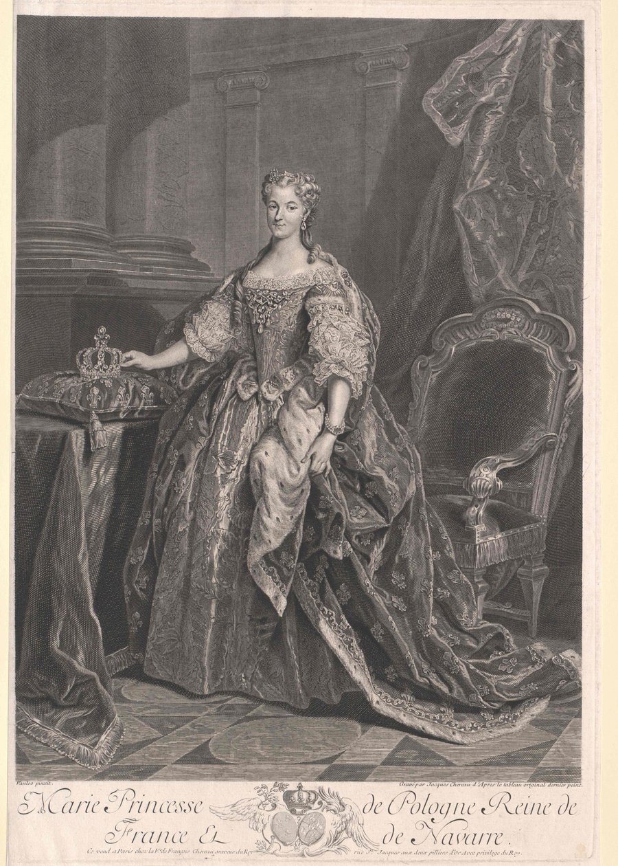 Maria Leszczynska alkotó: Artist Unknown