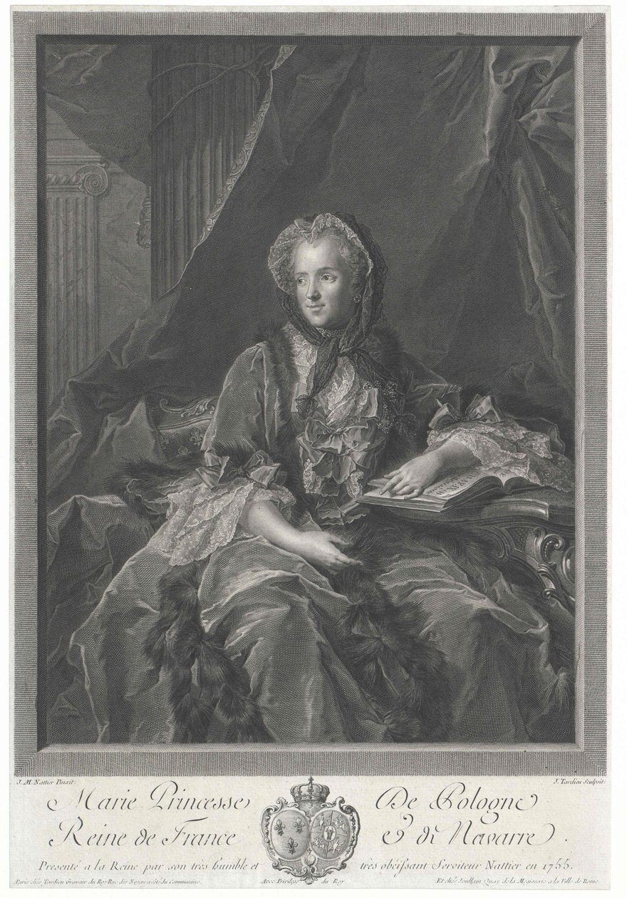 Maria Leszczynska alkotó: Artist Unknown