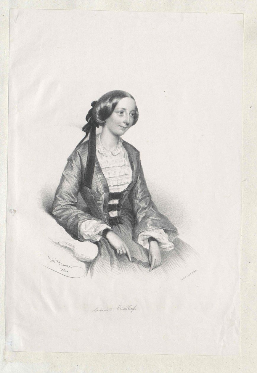 Marie Rosalie von Hohenwart grófnő alkotó: Artist Unknown